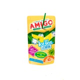 Amigo szívószálas citromos icetea üdítőital 200ml