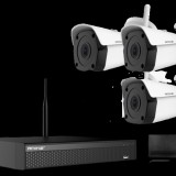 Amiko Home 3 kamerás 5Mp wifi kamera szett