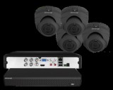 Amiko Home 4 kamerás 5Mp-es AHD kamera szett rögzítővel