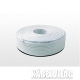 Amiko RG6 koax kábel 100m rezezett (RG6W100CCS40)