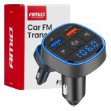 AMIO Fm transzmitter 2 usb aljzattal telefon kihangosítóval