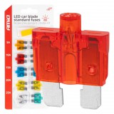 Amio késes biztosíték szett - 10db-os