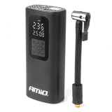Amio kompresszor - tölthető, Powerbank funkció - 10bar