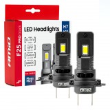 AMIO Led H7 helyére 12-24V 68W F25 Pro Black