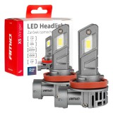 Amio LED izzó X5-sorozat WINGER - H8 H9 H11 6000K 50W 12V - párban