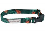 Amiplay állítható nyakörv BeHappy Jungle | Kutyanyakörv
