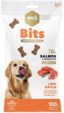 Amity Hypoallergen Bits Salmon-Serrano Ham Jutalomfalat 100 g
