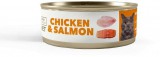 Amity Hypoallergen Chicken-Salmon Macska Konzerv 95 g