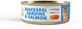 Amity Hypoallergen Mackerel-Salmon Macska Konzerv 95 g