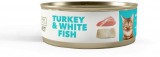 Amity Hypoallergen Senior Turkey-White Fish Macska Konzerv 95 g