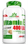 Amix GreenDay Vitamin E 400 I.U. LIFE+ (200 kap.)