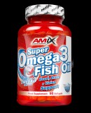 Amix Super Omega3 Fish Oil (90 g.k.)