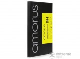 Amorus 3D full cover edzett üveg Honor 8S készülékhez, fekete