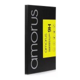 Amorus Xiaomi Mi 10 Lite 5G képernyővédő üveg (3D full cover, íves, extra karcálló, 0.3mm, 9H) fekete