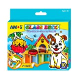AMOS Üvegfesték 10 db-os készlet