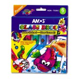 AMOS Üvegfesték 6 db-os készlet