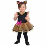 Amscan Leopárd cica jelmez - 1-2 év