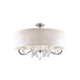 Amsterdam mennyezeti lámpa,króm