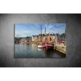 Amszterdam Vászonkép 078 vv-078