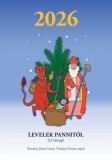 AMTAK Bt. Varsányi József: Levelek Pannitól - 12 hónap - Naptár 2026 - könyv
