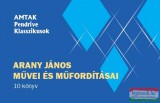 AMTAK Kiadó Arany János művei és műfordításai - 10 könyv (pendrive könyvek)
