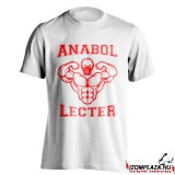 Anabol Lecter (fehér póló)