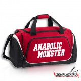 Anabolic monster nagy edzőtáska / utazótáska  cipő tartó rekesszel