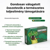 ANACONDA POTENCIANÖVELŐ KAPSZULA FÉRFIAKNAK - 4 DB