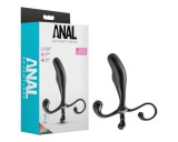 Anal Adventures - prosztata dildó (fekete)