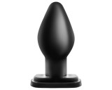 Anal Adventures XL - extra nagy anál plug (fekete)