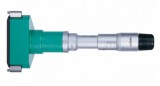 Analóg hárompontos furatmikrométer 100-125/0.005 mm - Insize 3227-125