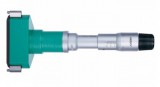Analóg hárompontos furatmikrométer 125-150/0.005 mm - Insize 3227-150
