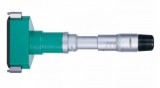 Analóg hárompontos furatmikrométer 150-175/0.005 mm - Insize 3227-175