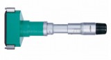 Analóg hárompontos furatmikrométer 175-200/0.005 mm - Insize 3227-200