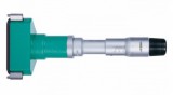 Analóg hárompontos furatmikrométer 200-225/0.005 mm - Insize 3227-225