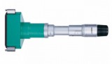 Analóg hárompontos furatmikrométer 250-275/0.005 mm - Insize 3227-275