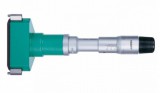 Analóg hárompontos furatmikrométer 275-300/0.005 mm - Insize 3227-300
