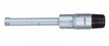 Analóg hárompontos furatmikrométer 40-50/0.005 mm - Insize 3227-50