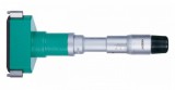 Analóg hárompontos furatmikrométer 50-63/0.005 mm - Insize 3227-63