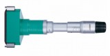 Analóg hárompontos furatmikrométer 62-75/0.005 mm - Insize 3227-75