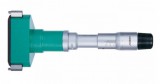 Analóg hárompontos furatmikrométer 87-100/0.005 mm - Insize 3227-100