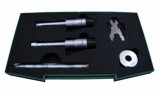 Analóg hárompontos furatmikrométer készlet 12-20/0.005 mm - Insize 3227-202