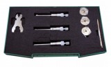 Analóg kétpontos furatmikrométer készlet 3-6/0.001 mm - Insize 3227-363