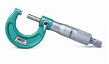 Analóg külső mikrométer 1µm osztású 75-100/0.001 mm - Insize 3210-100A