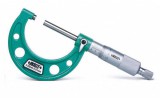 Analóg külső mikrométer hosszú orsóval 0-25/0.01 mm - Insize 3209-25