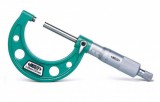 Analóg külső mikrométer hosszú orsóval 25-50/0.01 mm - Insize 3209-50