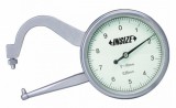 Analóg vastagságmérő 0-10/0.05/35 mm - Insize 2862-101