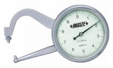 Analóg vastagságmérő 0-10/0.05/60 mm - Insize 2862-102