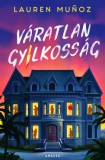 Anassa Könyvek Váratlan gyilkosság - Éldekorált