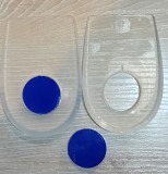 Anatomic Help S. A. Anatomichelp szilikonos talpbetét kivehető belső koronggal L-es méret (43-46-os méret)